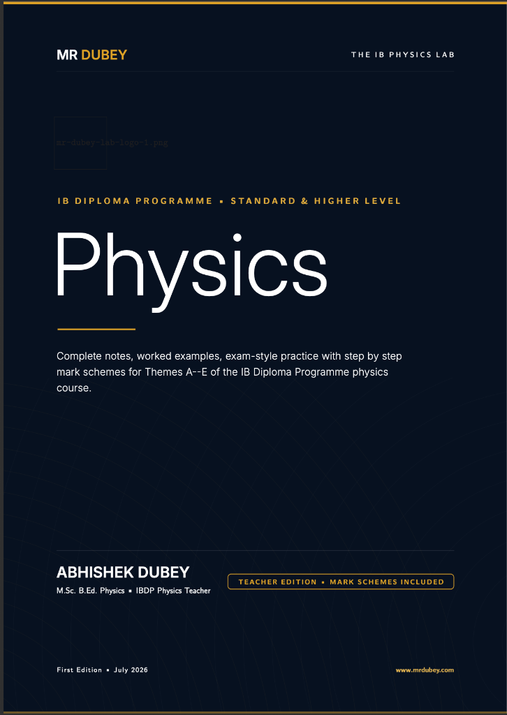 Physics for the IB Diploma Programme — Front Cover